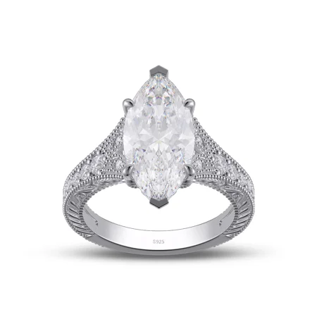 Bague de fiançailles en...