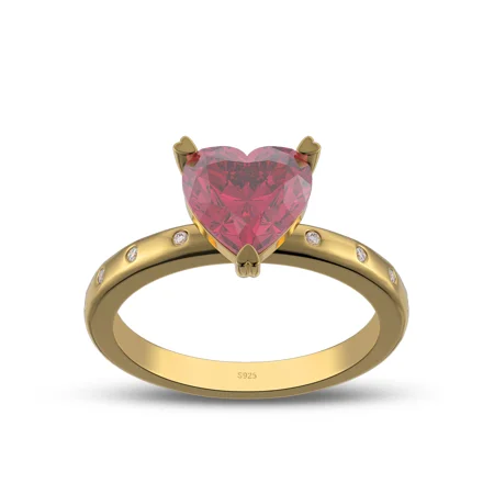 Bague de fiançailles en...