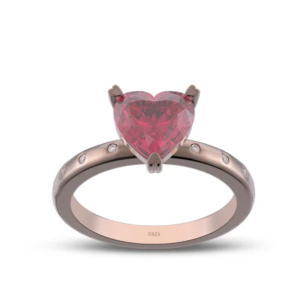 Bague de fiançailles en...