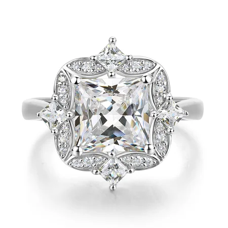 Bague de fiançailles en...