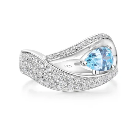 Bague de fiançailles Art...