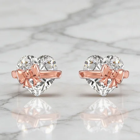 Boucles d'oreilles en or...