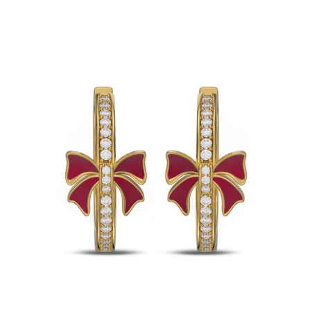 Boucles d'oreilles créoles...