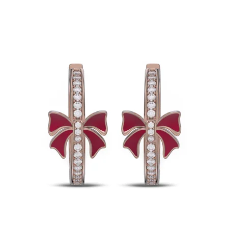 Boucles d'oreilles créoles...