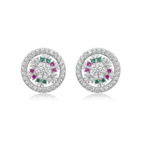 Boucles d'oreilles puces en...