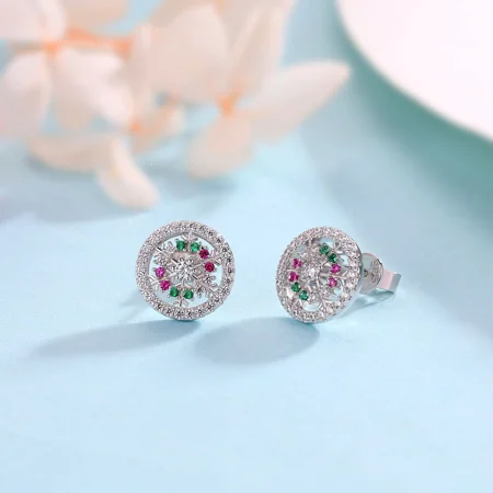 Boucles d'oreilles puces en...