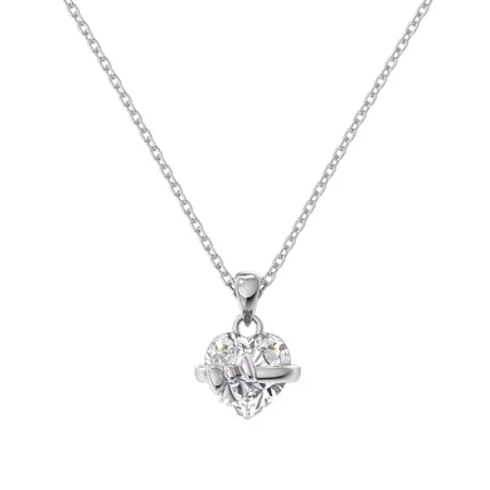 Collier pendentif en argent...