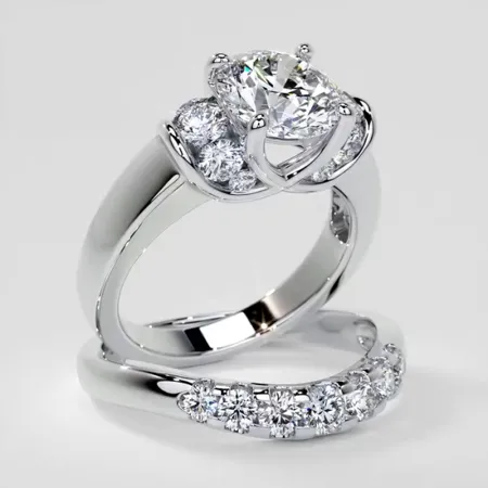 Bague art déco en argent...