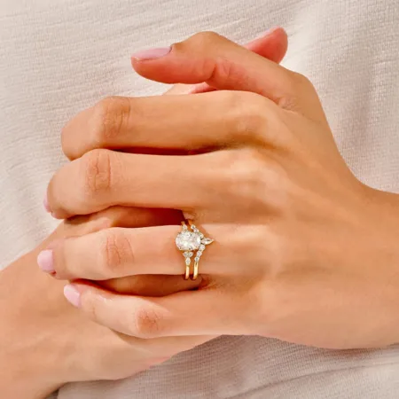 Bague en argent 925...