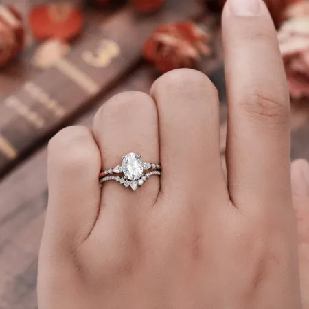 Bague de fiançailles...