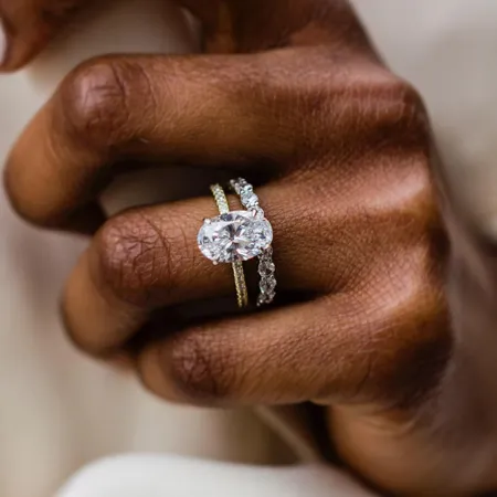 Bague en argent sterling...