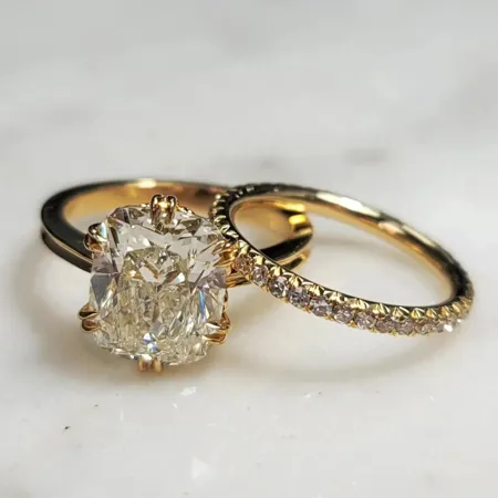 Bague classique en argent...
