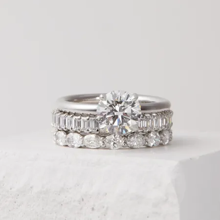 Bague de fiançailles en...