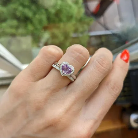 Bague de fiançailles en...