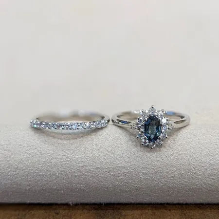 Bague de fiançailles en...
