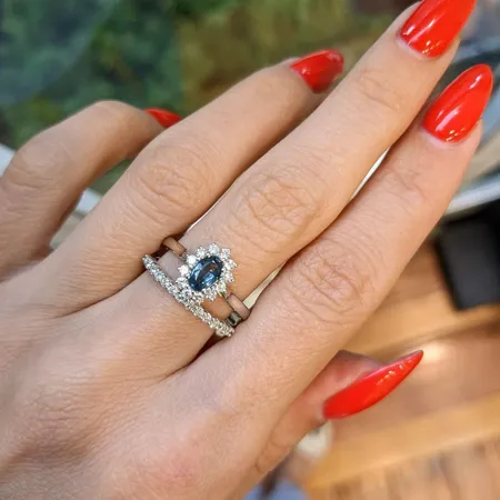 Bague de fiançailles en...