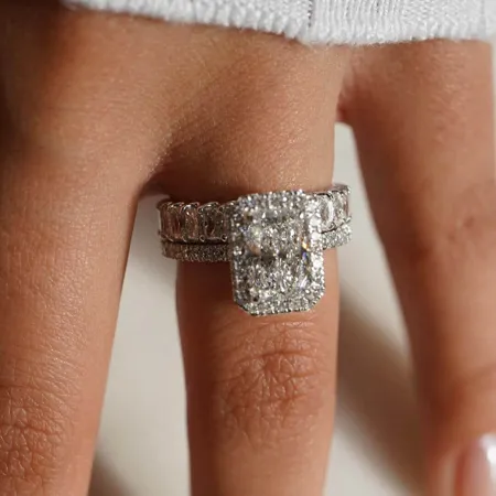 Bague de fiançailles en...