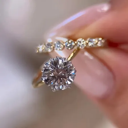 Bague de fiançailles en...