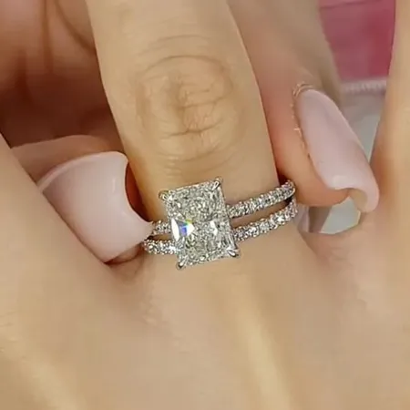 Bague en argent sterling...