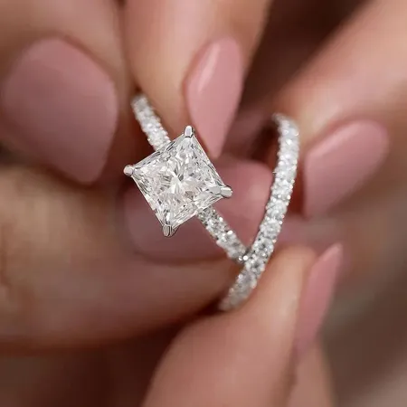 Bague en argent sterling...