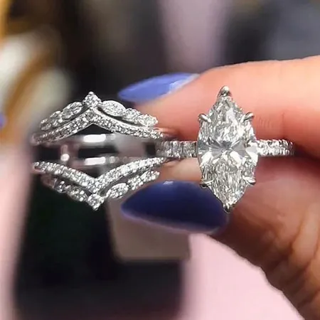 Bague en argent sterling...