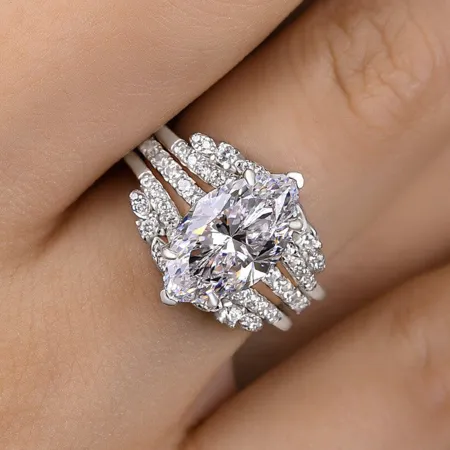 Bague en argent sterling...