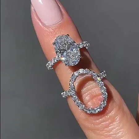 Bague en argent sterling...