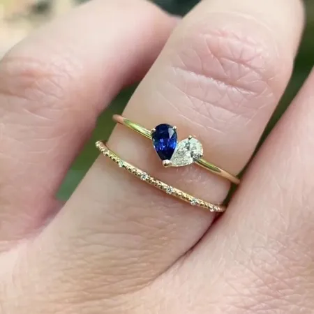 Parure de mariage poire...