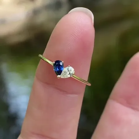 Parure de mariage poire...