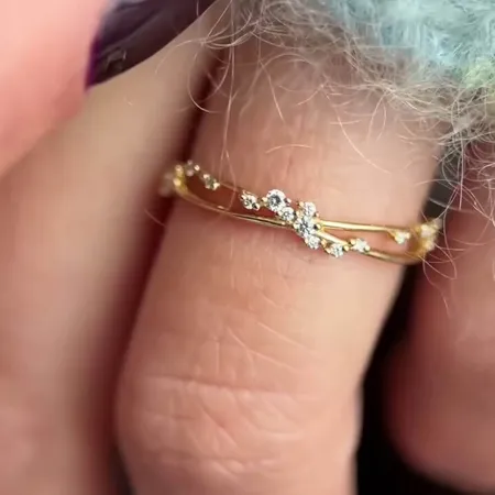 Parure de mariage en argent...