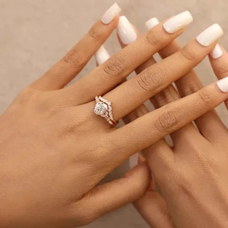 Bague de fiançailles en...