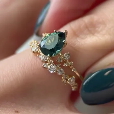 Bague de mariage en argent...