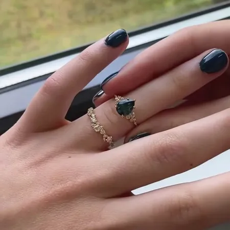 Bague de mariage en argent...