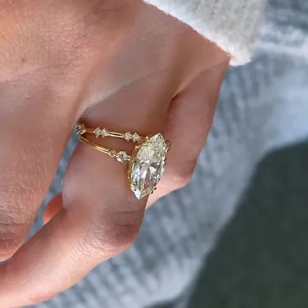 Parure de mariage en argent...