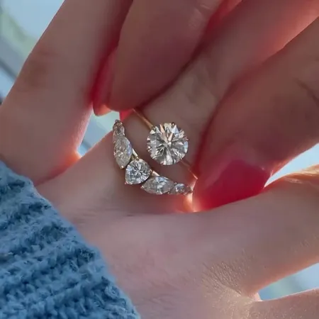 Set de mariage en argent...