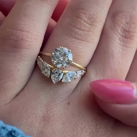 Set de mariage en argent...