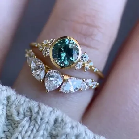 Bague de fiançailles en...