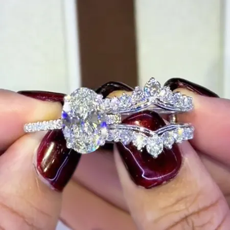 Alliance de mariage en...