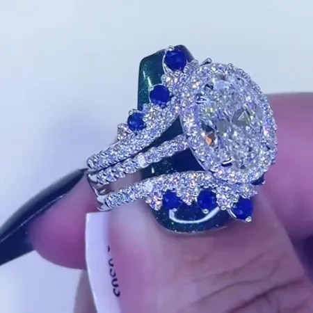 Anneau de mariage en argent...