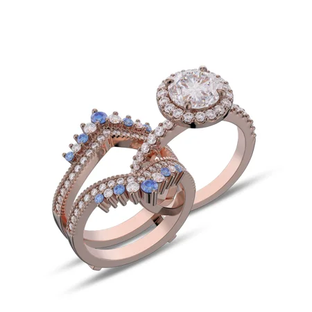 Ensemble de bague de...