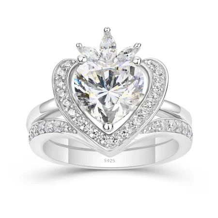 Bague de fiançailles en...