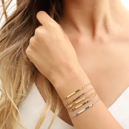Bracelet en argent sterling...
