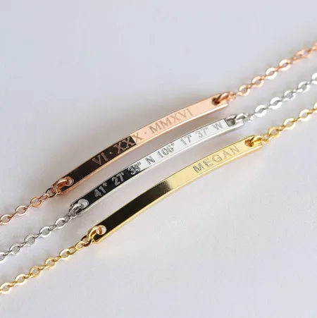Bracelet en argent sterling...