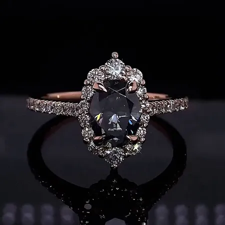 Bague de fiançailles en...