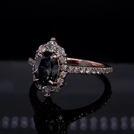 Bague de fiançailles en...