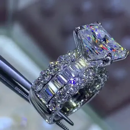 Bague de fiançailles en...