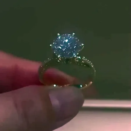 Bague de fiançailles en...