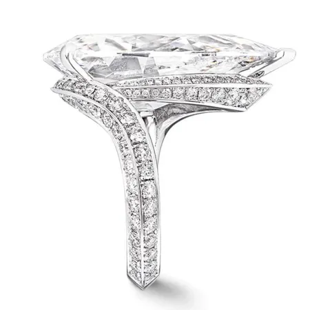 Bague de fiançailles en...