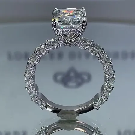 Bague de fiançailles en...