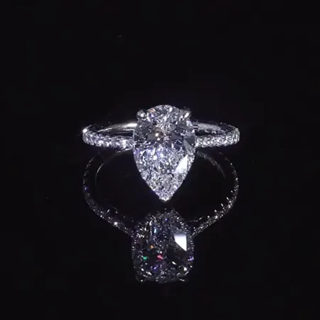 Bague de fiançailles en...